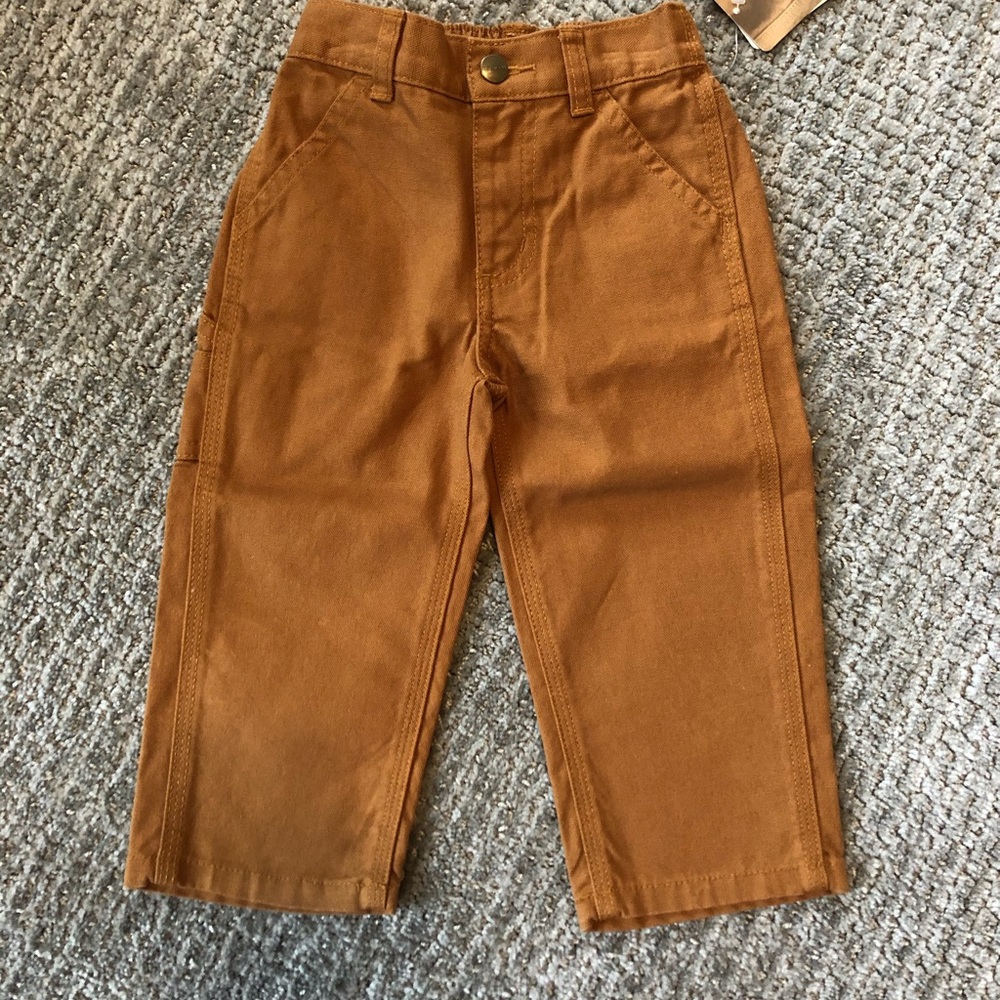 NWT Carhartt 18 Month Pants.